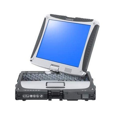 Panasonic Toughbook CF-19 MK5 Tátil Laptop (Intel Core i5 2520M 2.50Ghz/8GB/120SSD/10.1/NO-DVD/W10P)