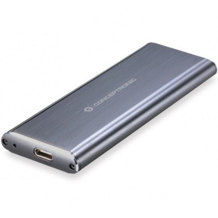 Gabinete Conceptronic para ssd m.2 sata usb tipo c 3.1 gen 2