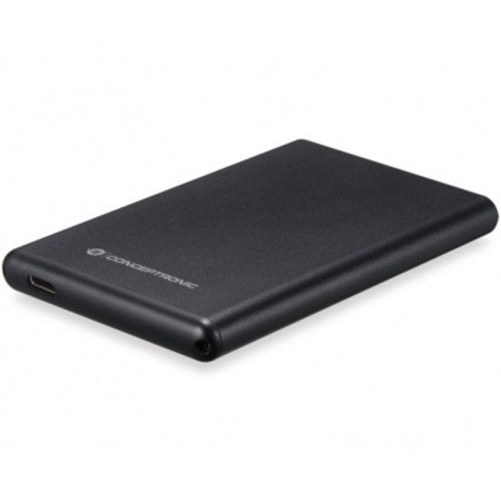 Gabinete Conceptronic para disco rígido de 2,5 polegadas usb tipo c 3.1 gen 2