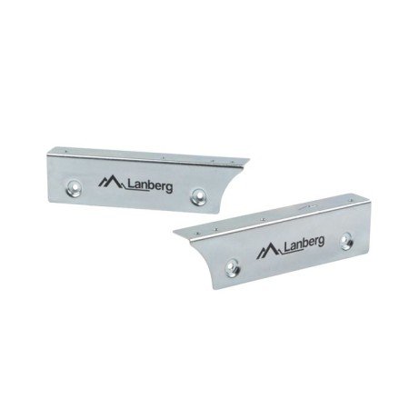 Disco rígido Metal Lanberg e adaptador SSD 2,5 polegadas - 3,5