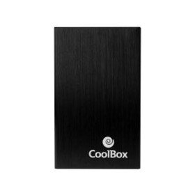Hdd de 2,5 polegadas caixa do disco rígido coolbox sca2523c preto usb tipo c 3.0