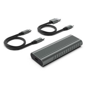 gabinete ewent ew7025 para m.2 ssd - usb tipo c