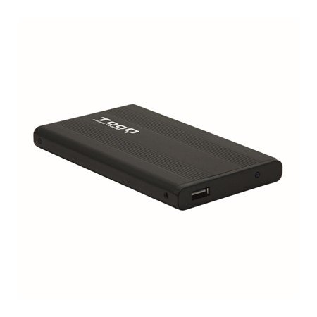 Caixa externa tooq tqe - 2510b hdd - ssd 2.5 polegadas 9.5mm sata usb 2.0 preto