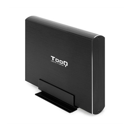 Caixa externa tooq tqe - 3531b 3,5 polegadas sata usb 3.0 preto