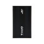 Caixa externa tooq tqe - 2524b 2,5 polegadas 9,5 mm sata usb 3.0 preto