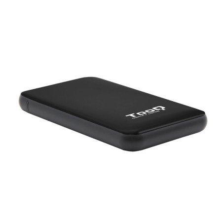 Caixa externa tooq tqe - 2528b 2,5 polegadas 9,5 mm sata 3 usb 3.1 preto