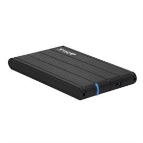 Caixa externa tooq tqe - 2530b para hdd 2.5 polegadas sata 3 usb 3.0 preto