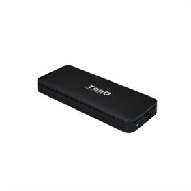 Caixa externa tooq tqe - 2280b para ssd m.2 usb tipo c preto