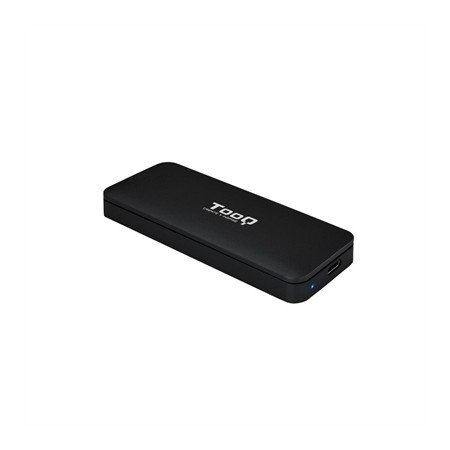 Caixa externa tooq tqe - 2280b para ssd m.2 usb tipo c preto