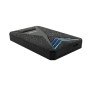 Caixa externa gaming tooq tqe - 2550bl para hdd - ssd 2.5 polegadas 9.5mm sata 3 usb 3.0 - 3.1 preto