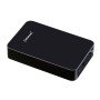 Disco rígido externo hdd intenso 4 tb 3.5 polegadas usb 3.0 preto