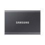 Disco rígido externo ssd samsung mu - pc1t0t - ww 1 tb nvme usb 3.2 cinza