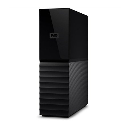 Disco rígido externo hdd wd western digital 14 tb my book usb 3.0 preto