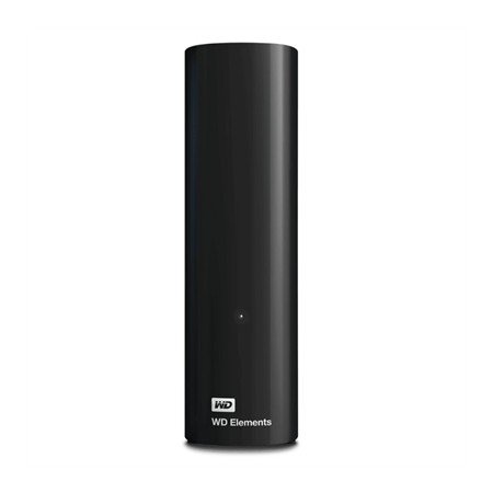 Disco rígido externo HDD WD Western Digital 8 TB Elements Desktop 3,5 polegadas USB 3.0 preto
