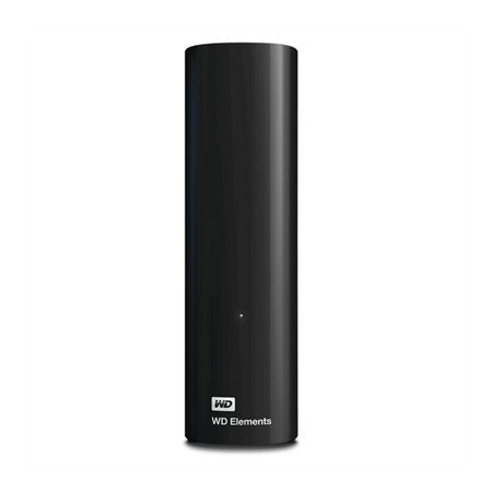 Disco rígido externo HDD WD Western Digital 16 TB Elements Desktop 3,5 polegadas USB 3.0 preto