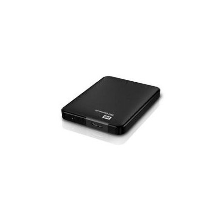 Disco rígido externo hdd wd western digital 1 tb elementos 2,5 polegadas usb 3.0 preto wdbuzg0010bbk - wesn