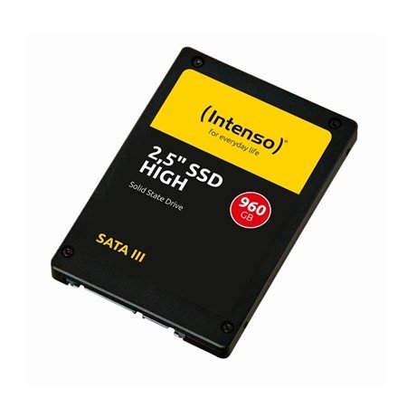 Disco rígido sólido interno ssd intenso alto 960 gb 2,5 polegadas sata3