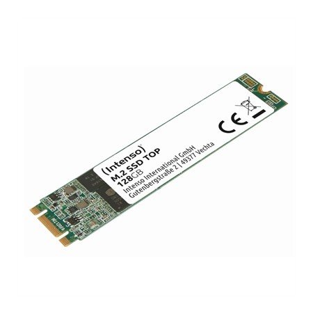 Disco rígido sólido interno ssd intenso superior 128 gb m.2