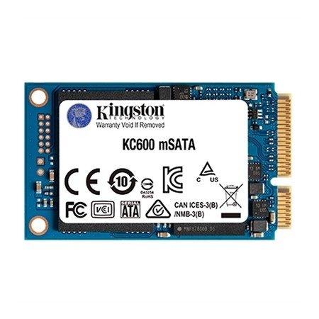 Disco rígido interno sólido ssd kingston 512gb msata