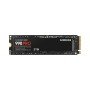 Disco rígido interno sólido ssd samsung mz - v9p2t0bw - 990 pro - 2 tb - m.2 2280 - pcie 4.0