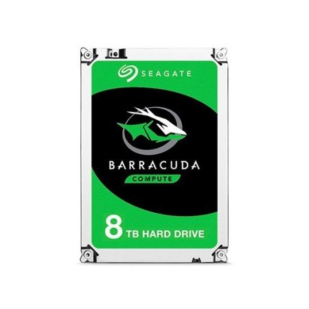 Disco rígido interno hdd seagate barracuda st8000dm004 8 tb 3.5 polegadas 5400 rpm - 256 mb - sata 6 gb - s