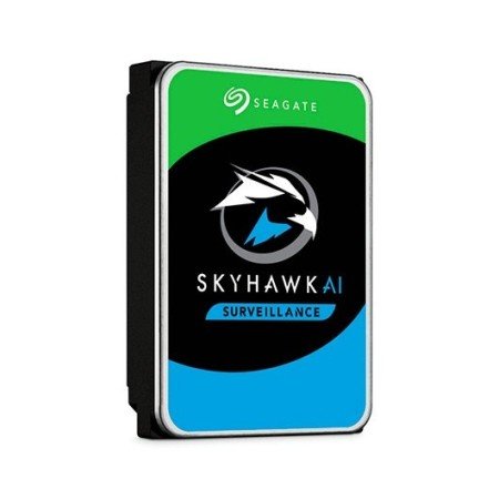 Disco rígido interno hdd seagate skyhawk st12000ve001 12 tb 3.5 polegadas 7200 rpm - 256 mb - sata 6 gb - s