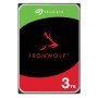 Disco rígido interno hdd seagate ironwolf nas st3000vn006 3 tb 3,5 polegadas 5400 rpm - 256 mb - sata 3