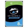 Disco rígido interno hdd seagate skyhawk ai st8000ve001 8 tb 3.5 polegadas 7200rpm - 256mb - sata3