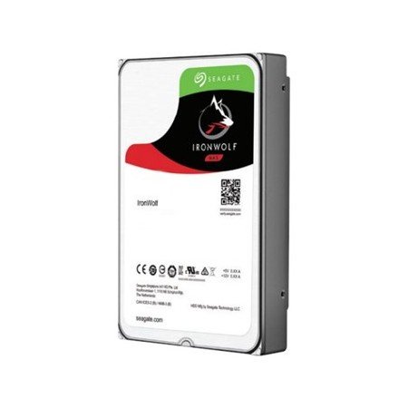 Disco rígido interno hdd seagate ironwolf nas st8000vn004 8 tb 3,5 polegadas 7200 rpm - 256 mb - sata 6 gb - s