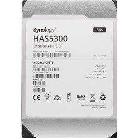 Disco rígido interno hdd synology has5300 - 8t 8tb 3,5 polegadas 256mb 7200rpm sas 12gb - s