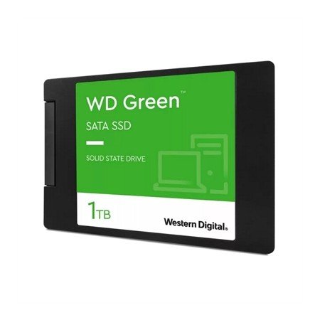 Disco rígido interno sólido hdd ssd wd western digital green wds100t3g0a 1 tb 2,5 polegadas sata 3