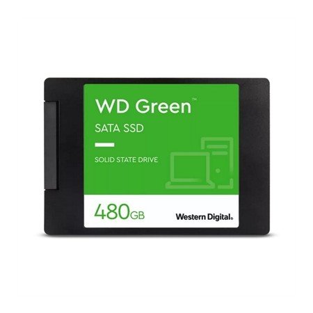 Disco rígido interno sólido hdd ssd wd western digital green wds480g3g0a 480gb 2,5 polegadas sata3