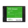 Disco rígido interno sólido hdd ssd wd western digital green wds480g3g0a 480gb 2,5 polegadas sata3