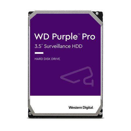 Disco rígido interno hdd wd western digital purple pro wd101purp 10 tb 3.5 polegadas sata 3 7200 rpm 512 mb