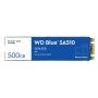Disco rígido sólido interno hdd ssd wd western digital blue wds500g3b0b 500gb m.2 2280 sata3
