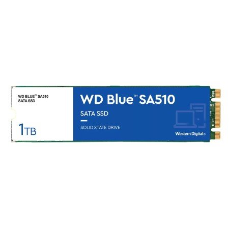 Disco rígido interno sólido hdd ssd wd western digital blue sa510 wds100t3b0b 1 tb m.2 2280 sata 6 gb - s