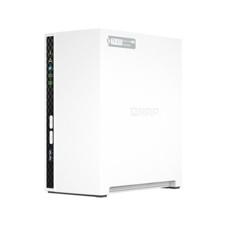 qnap ts-233 2gb gigabit ethernet servidor nas