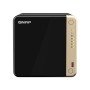 Servidor Nas qnap ts - 464 - 8g 4xhdd - bay 2x2.5gbe 4xusb