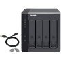 Qnap tr-004 usb 3.2 gen 1 4 bay raid caixa de expansão