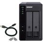 Qnap tr-002 usb 3.2 gen 2 2 bay raid caixa de expansão
