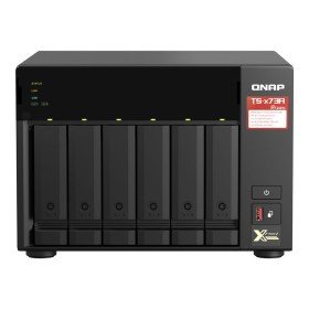 qnap ts - 673a - 8g 8gb 2.5g 6 bay nas server