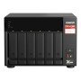 qnap ts - 673a - 8g 8gb 2.5g 6 bay nas server