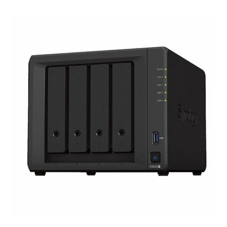 Servidor NAS synology disk station ds923+ 4gb 4 baias raid gigabit ethernet