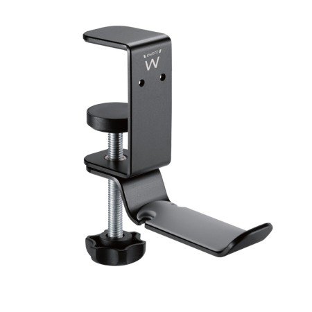 Suporte para fone de ouvido ewent ew1585 ajustável para mesa