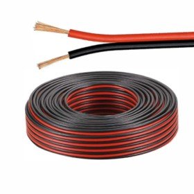 Cabo Coluna 2X0.75Mm Preto/Vermelho