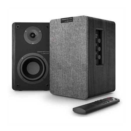 Alto-falantes monitor de estúdio de sistema de energia 4 hi-fi 50w - tws - bluetooth 5.0 - usb - mp3 - controle remoto