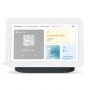 Smart speaker google nest hub carbono de 2ª geração