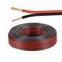 Cabo Coluna 2X1.00Mm Preto/Vermelho