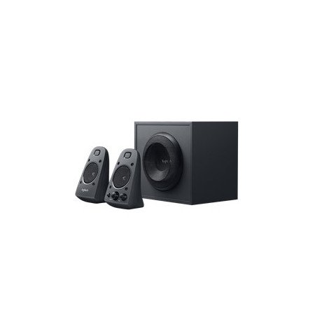 Alto-falantes logitech z625 2.1 potente som thx 400w