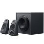 Alto-falantes logitech z625 2.1 potente som thx 400w